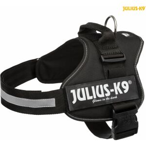 Postroj pre psa JuliusK9 Čierna L/XL 146142473 - Postroje pre malé domáce zvieratá