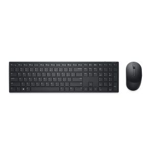 DELL KM5221W Tastatur Maus enthalten RF Wireless AZERTY Französisch Schwarz 131151047 - Dell Tastaturen
