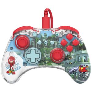 PDP REALMz Nintendo Switch Gamepad - Controller cu fir cu tematică Sonic - PDP Controlere