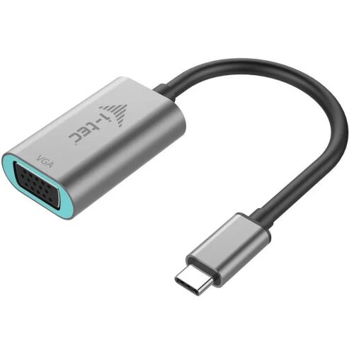 Adapter USB I-TEC USB-C - VGA Srebrny  (C31METALVGA60HZ) 131152384