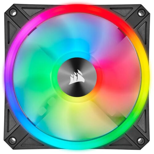 Corsair Lüfter QL Series QL140 RGB LED, 1x 140mm, 26dBA 131152803