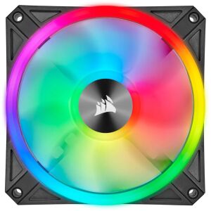 Corsair ventilátor QL Series QL140 RGB LED, 1x 140mm, 26dBA 131152803 - Wentylator do PC