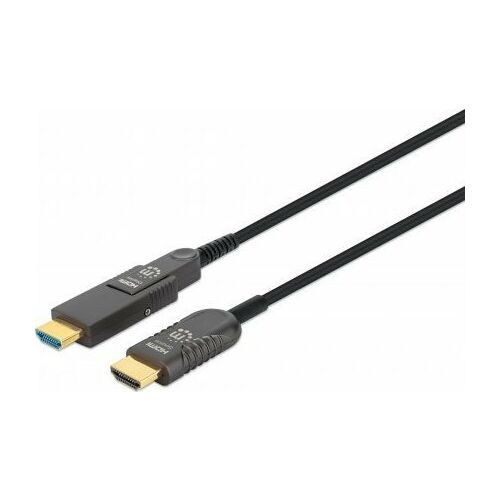 Manhattan 355513 HDMI kábel 20 m Typ HDMI (štandard) Typ HDMI D (micro) Čierna 131155903