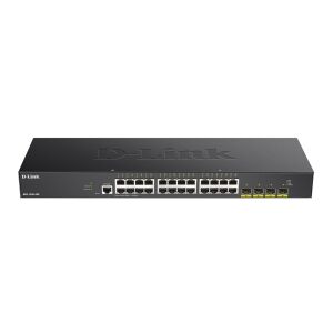 Przełącznik zarządzalny D-Link DGS-1250-28X/E 28-portowy Gigabit Ethernet - D-Link