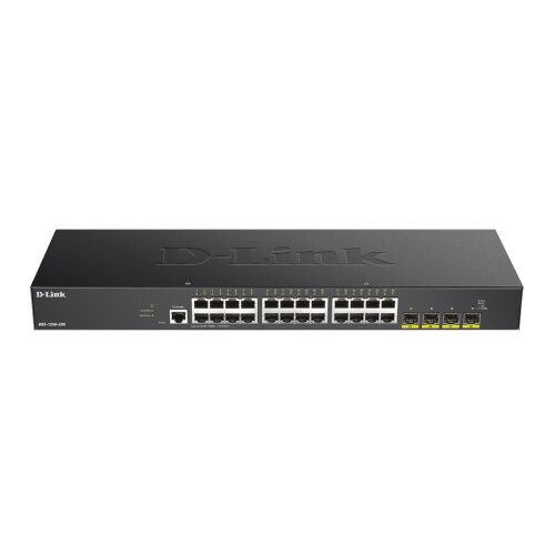 Przełącznik zarządzalny D-Link DGS-1250-28X/E 28-portowy Gigabit Ethernet