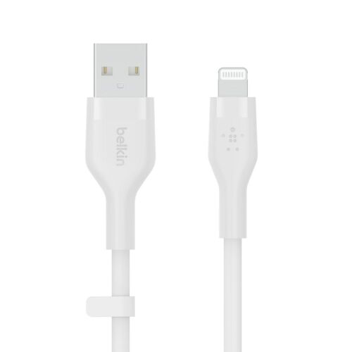 USB auf Lightning Verbindungskabel Belkin CAA008BT2MWH 2 m Weiß 131157627