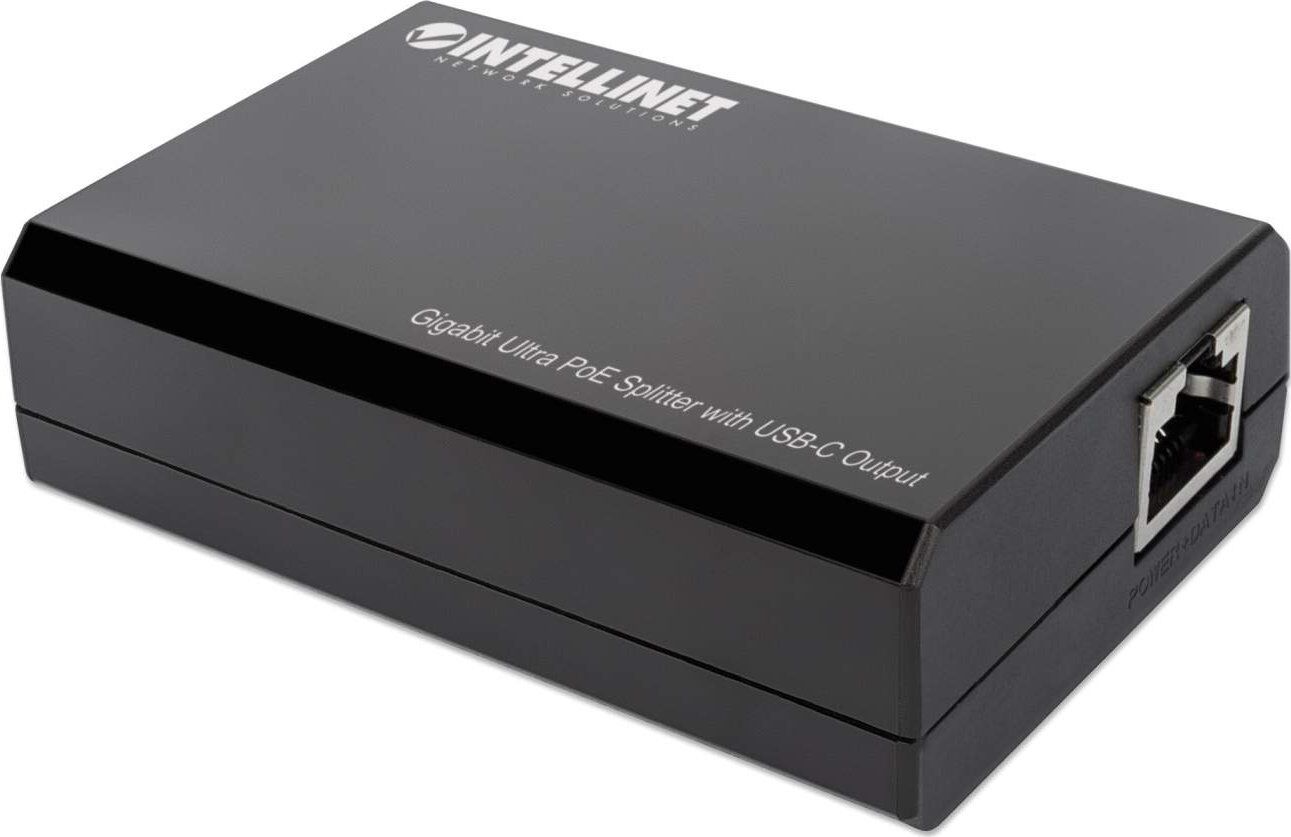Intellinet Gigabit Ultra PoE Splitter z wyjściem USB-C 45W