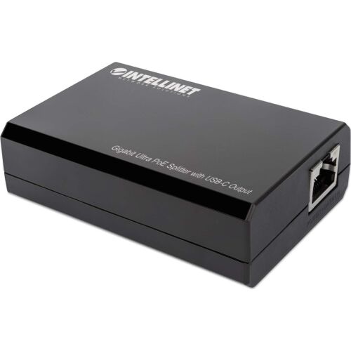 Intellinet 561693 hálózati elosztó Fekete Ethernet-áramellátás (PoE) támogatása 131160309