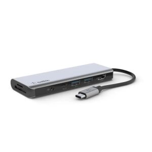 7-Port USB Hub Belkin AVC009BTSGY 131162936 - USB-Hubs