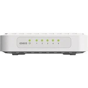 YY Netgear 5Port Switch 10/100/1000 GS605 131163049 - Netgear