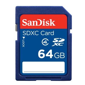 Pamäťová karta SDXC SanDisk SDSDB-064G-B35 131163359 - SanDisk