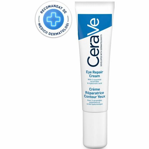 CeraVe szemkörnyékápoló krém, regeneráló komplex (14 ml)
