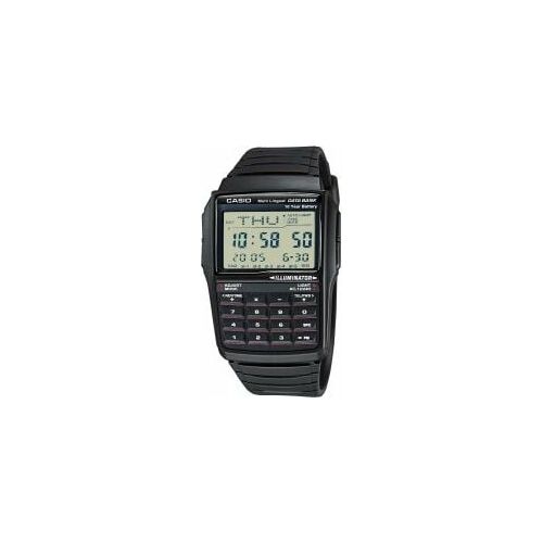 Herrenuhr Casio DATABANK CALCULATOR (Ø 37 mm)