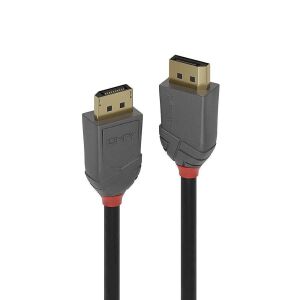 Accesoriu monitor LINDY CABLE DISPLAY PORT 0.5M/ANTHRA 36480 131164666 - Porturi Display