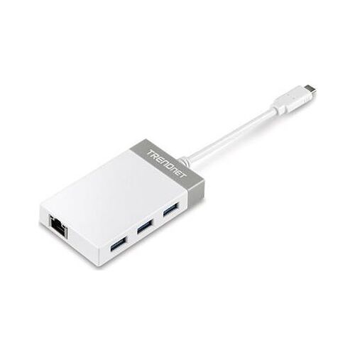 TRENDnet Hub USB-C zu Gigabit Ethernet und 3x USB 3.0 131165190