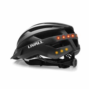 Kask rowerowy Livall MT1Neo Intercom/BT/LED/SOS Rozm.58-62cm czarny 131165814 - Kask rowerowy