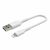 USB–Lightning Kábel Belkin CAA001BT0MWH Fehér 15 cm 138836907