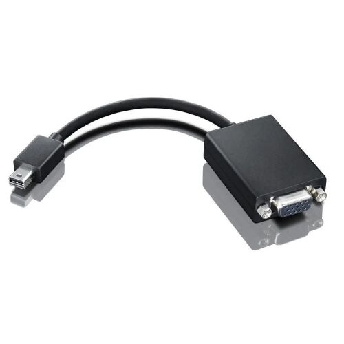 Adaptér Mini DisplayPort na VGA Lenovo 0A36536              Čierna 131166330