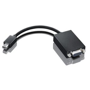 Lenovo Mini DisplayPort - VGA Átalakító - Fekete 131166330 - DisplayPort átalakító