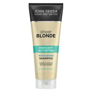 John Frieda JOHN FRIEDA_Sheer Blonde Moisturising Shampoo nawilżający szampon do włosów blond 250ml 131166503 - Szampon