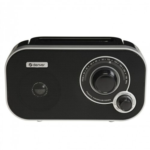 Vorderansicht von Denver TR-51BLACK AM/FM Radio