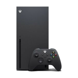 Xbox Series X konzol vezeték nélküli kontrollerrel - Microsoft