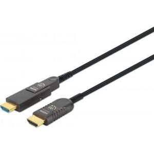 Manhattan 355520 cablu HDMI 30 m HDMI Tip A (Standard) HDMI Tip D (Micro) Negru 131168190 - Manhattan