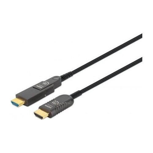 Manhattan 355520 HDMI kábel 30 M HDMI A-típus (Standard) HDMI D-típus (Micro) Fekete 131168190