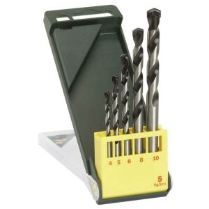 HM-Betonbohrer-Set, 5-teilig (grün)