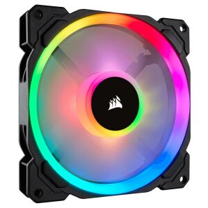 Doboz Ventilátor Corsair LL140 RGB 131169113 - Laptop rendszerhűtő
