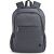 Sivý batoh na notebook HP 4Z513AA, pohľad spredu