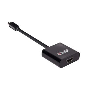 Club3D Adapter MiniDisplayPort > HDMI 2.0 3D 4K60Hz aktiv Polybeutel 131170121 - DisplayPort-Konverter
