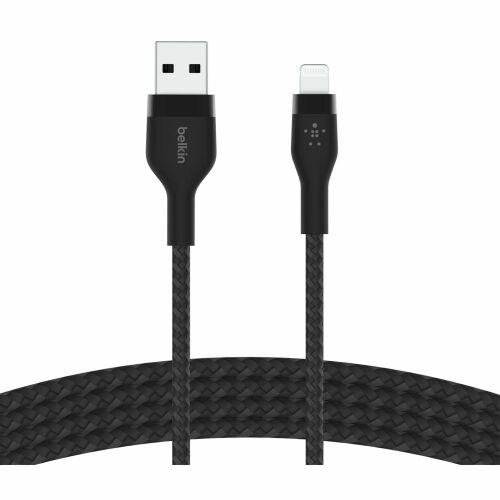 USB auf Lightning Verbindungskabel Belkin CAA010BT1MBK Schwarz 1 m 140802018