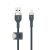 USB auf Lightning Verbindungskabel Belkin CAA010BT1MBK Schwarz 1 m 140802018