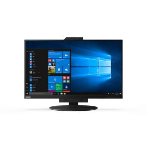 Lenovo 11JHRAT1EU 27 Zoll QHD Monitor Vorderansicht mit Bildschirm - Monitore