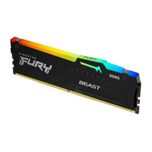 Kingston Fury Beast DDR5 RAM 32GB 5200MHz játékszámítógéphez - Kingston
