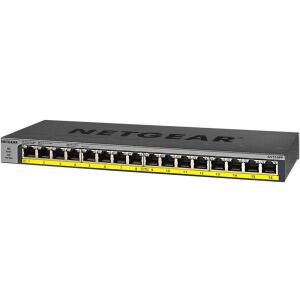 Netgear 16Port Switch 10/100/1000 GS116PP 131173418 - Przełącznik