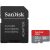 SanDisk Ultra 32GB MicroSDHC SD adapterrel