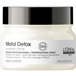 Maseczka Detoksykacyjna L'Oreal Professionnel Paris Metal Detox (250 ml) 131173875 - Uroda i zdrowie