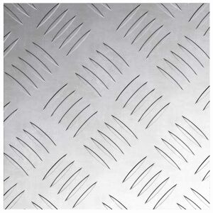 vidaXL Csúszásmentes Alumínium Lépcsőfok Gyémántmintával - Lépcsőszőnyeg