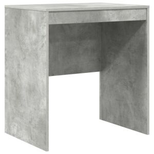 Íróasztal Beton szürke MDF beton hatású 70 x 50 x 76 cm Egyszerű