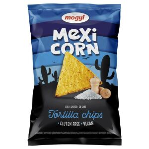 Mogyi, Mexi Corn Tortilla Chips sós, 200g