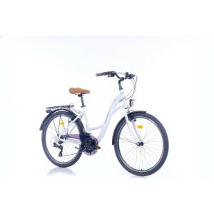 Corelli Glowie 26 colos fehér női trekking kerékpár - Sport & Szabadidő