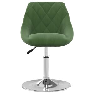 4 db sötétzöld bársony forgó étkezőszék 131246795 - Konyha bútor