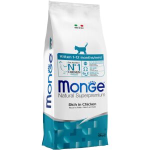 Monge Daily Line Kitten Száraz Macskatáp (Csirke) - 10 kg 131259043 - Állattartás