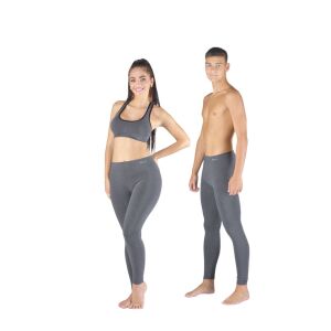Leggings Gino bambusz varrás nélküli szürke (95031) M