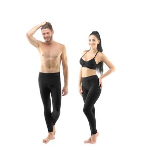 Gino varrat nélküli bambusz leggings fekete (95031) M 131264034 - Női leggings