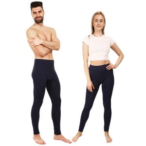 Leggings Gino bambusz varrás nélküli sötétkék (95031) L 131264091 - Női leggings