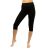 Női leggings Gina bambusz fekete (95033) L 131264906