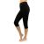 Női leggings Gina bambusz fekete (95033) L 131264906
